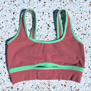 Fabletics Cutout Sports Bra